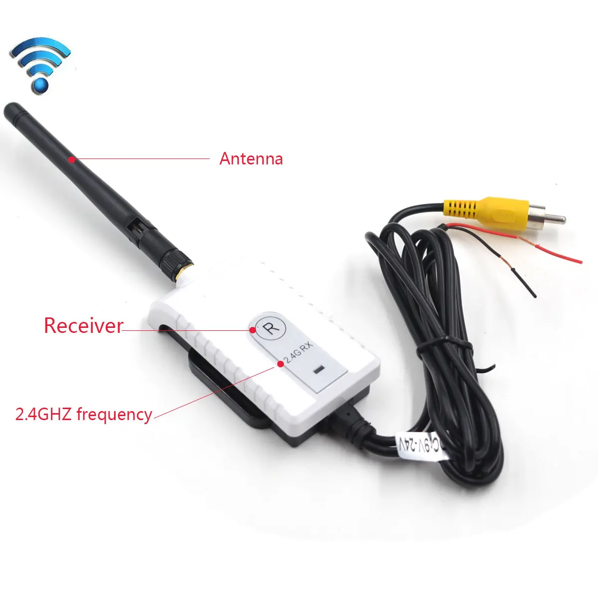 $141.93 New Arrival!Wireless transmitter and receiver for Wireless Car Backup Camera For Bus Truck Car