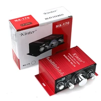 ma 170 2 channel hi fi stereo power amplifier car music speaker video audio arcade game raspberry pi vending machine diy kit