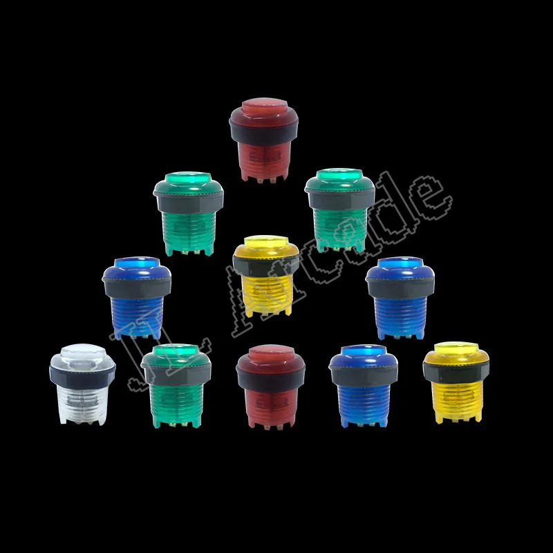 Аркады DIY светодиодный комплект с нулевой задержкой usb-датчик для ПК аркадные