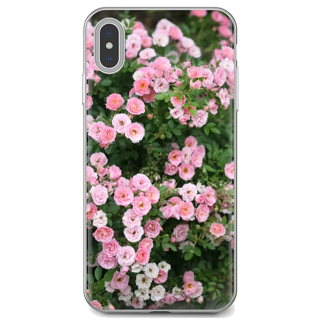 Силиконовый чехол с розовыми розами для Huawei Honor 8A 7A 7C 8X 9 9X 10 10i 20 Lite Pro Y5 Y6 Y7 Y9 2018 2019 |