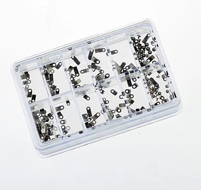 1 коробка механизм часов Фиксированный ремонтный адаптер крепление винтов и шайб