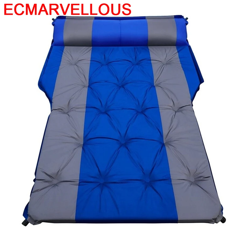 Матрас пневматический для кемпинга аксессуары автомобиля автоматрас кровать