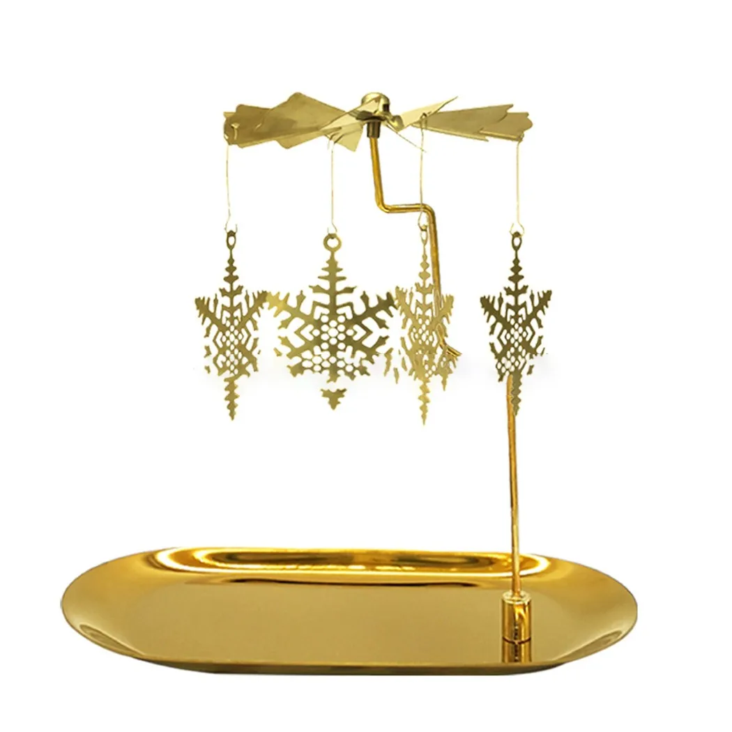 

Romantic Pendant Plate 17.8*18.5cm Candlelight Candlestick Creative Gift