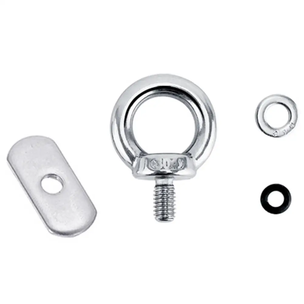 

1 шт. рельсовая направляющая для крепления Каяка, винты из нержавеющей стали, гайка для банджи, веревка, аксессуары для лодки, байдарки