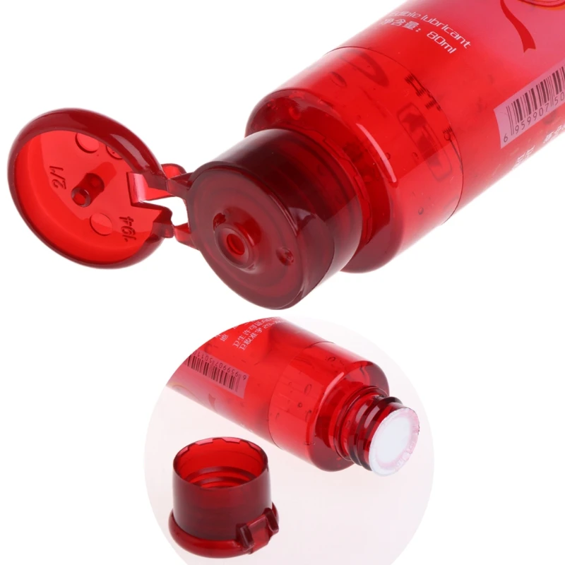 80 мл секс шоп шелковистая Смазка гель масло для пары фруктовая личная смазка на