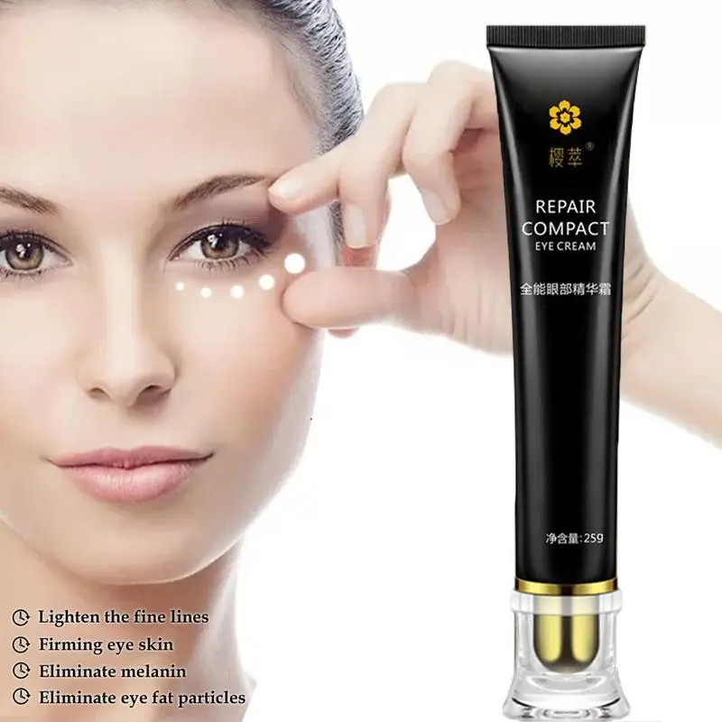 Увлажняющий крем для век отбеливание морщин Удаление темных кругов