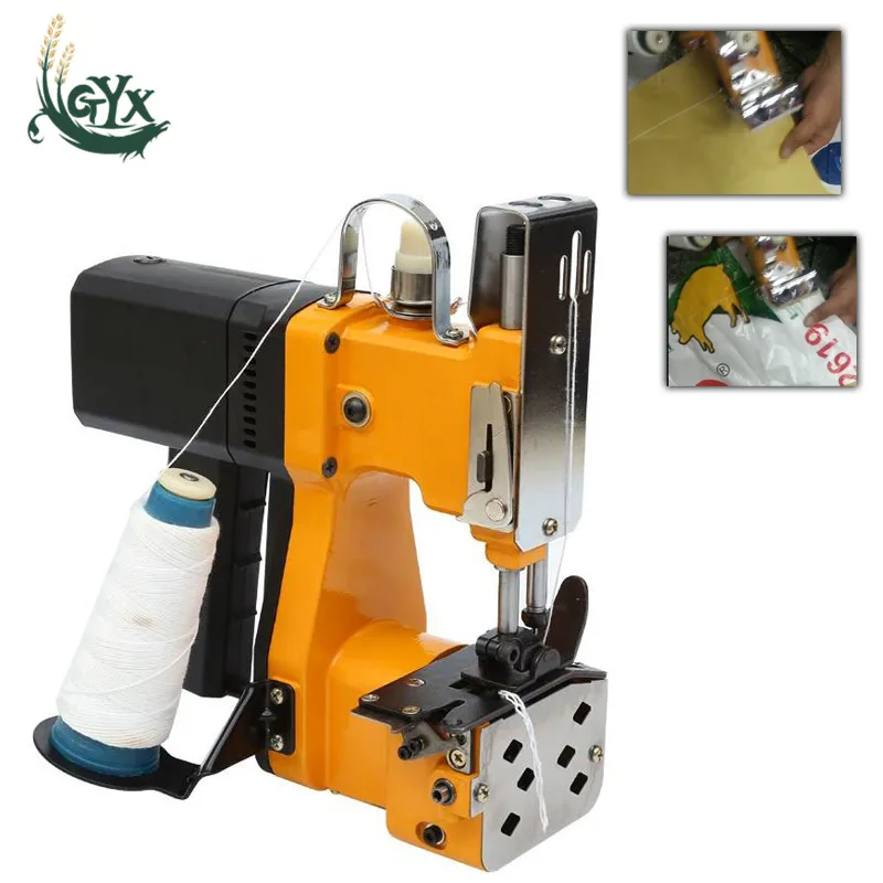 Портативная электрическая швейная машина для бумаги пластика композитных