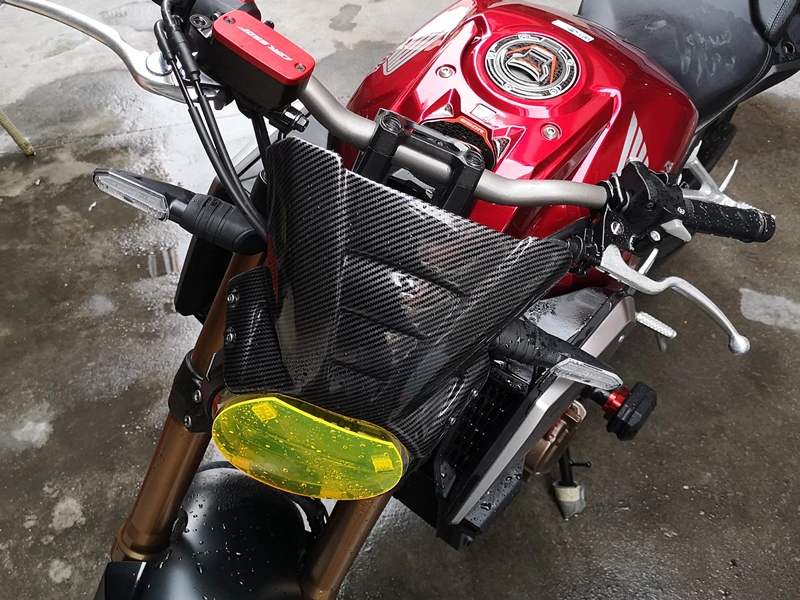 MTKRACING для CB650R аксессуары для мотоциклов экран обтекатель ветрового стекла