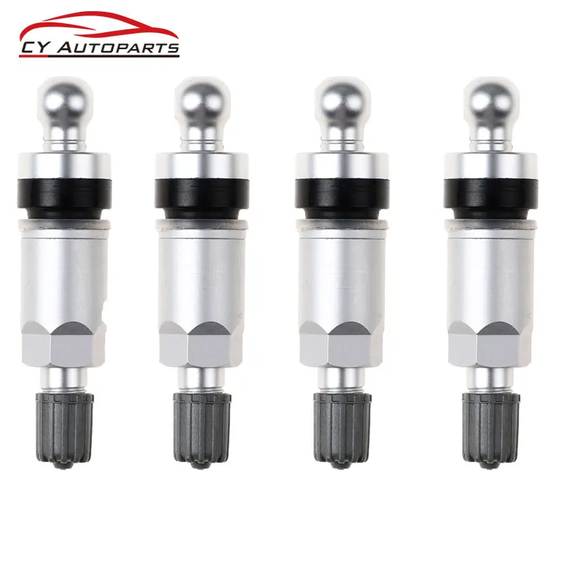 

YAOPEI 4PCS/Lot TPMS Tire Valve for General Iron Steel Mate Tubeless Valve for Tire Pressure Monitoring System Sensor Repair kit