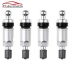 YAOPEI 4 шт.лот TPMS клапан для общего железа стальной мат бескамерный клапан для системы мониторинга давления в шинах комплект для ремонта датчиков