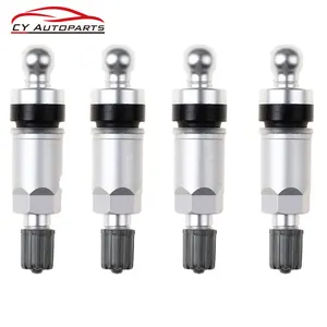 YAOPEI 4 шт.лот TPMS клапан для общего железа стальной мат бескамерный клапан для системы мониторинга давления в шинах комплект для ремонта датчиков