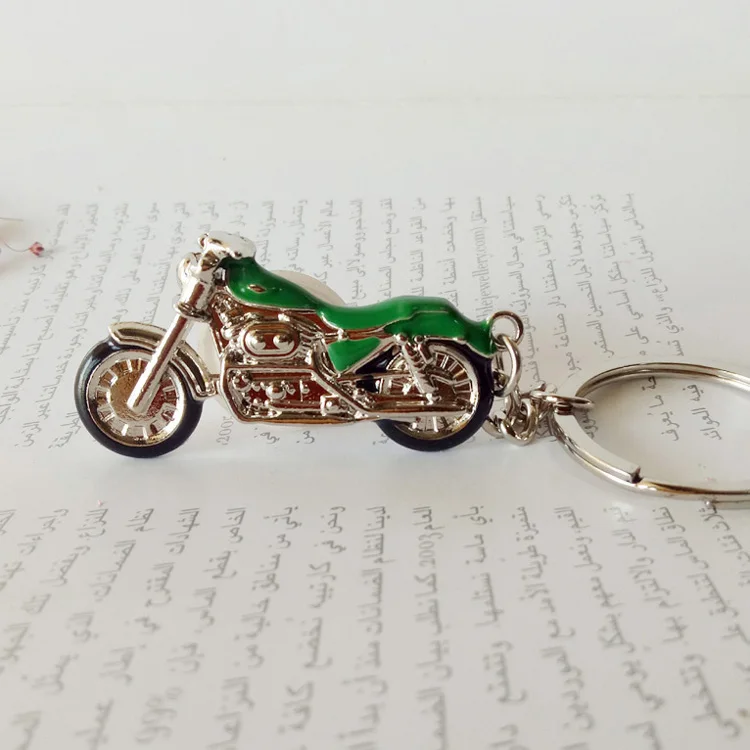 Mountain Motorcycle Pendants KeyChain New model Car Key Holder color metal Bag Charm Accessories 3D crafts Key Chain 1729 images - 6