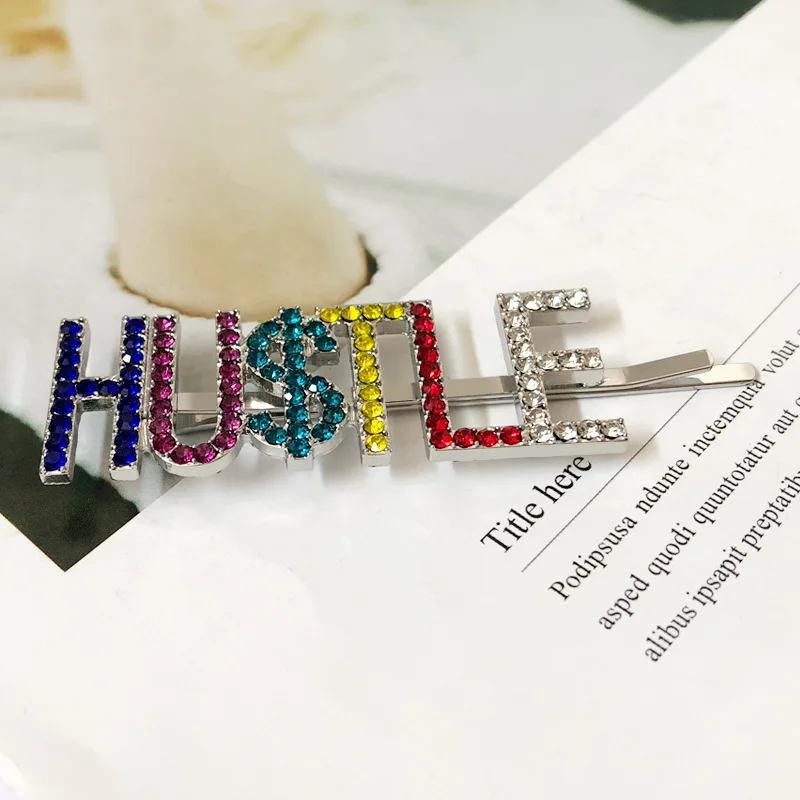 1 шт. женские разноцветные металлические заколки для волос|Шпильки и волос| |