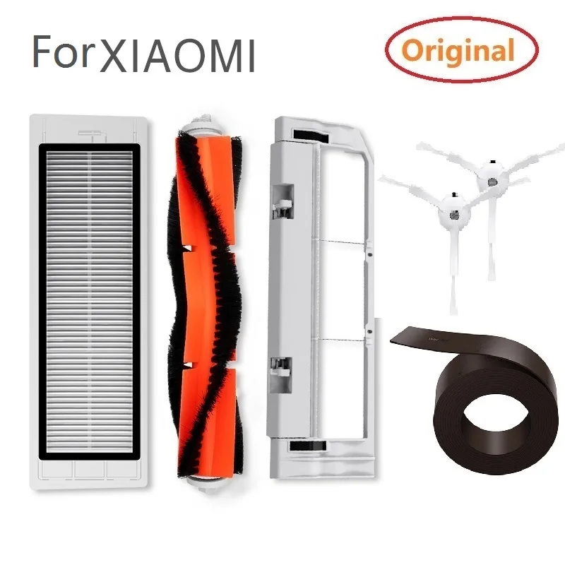 Оригинальный робот пылесос Xiaomi HEPA фильтр основная щетка боковая инструменты для