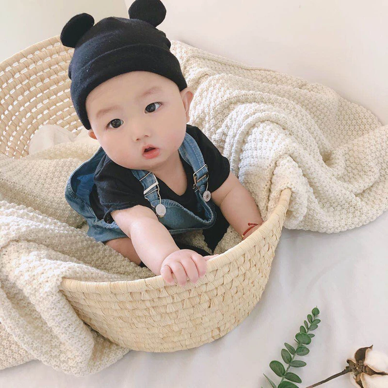 Детские комбинезоны из джинсовой ткани Дисней Новинка Сезон лето осень Одежда