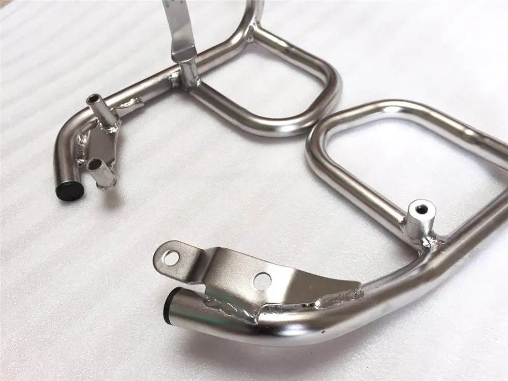 Нержавеющая сталь Верхняя Нижняя защита двигателя Краш Бар Бампер протектор для