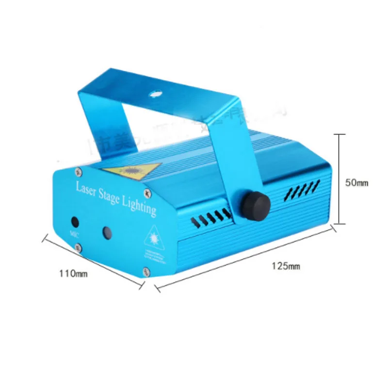Дистанционный светодиодный сценический эффект свет музыка Авто/звук активный
