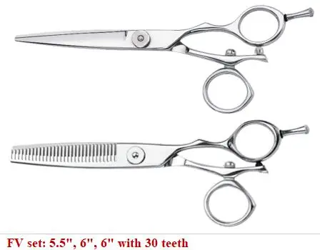 Поворотные ножницы для большого пальца японские 440C профессиональные стрижки