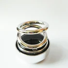 На солнечной батарее с двумя кольцами, вращающийся подвесной автомобильный парфюмированный освежитель воздуха для MU8669