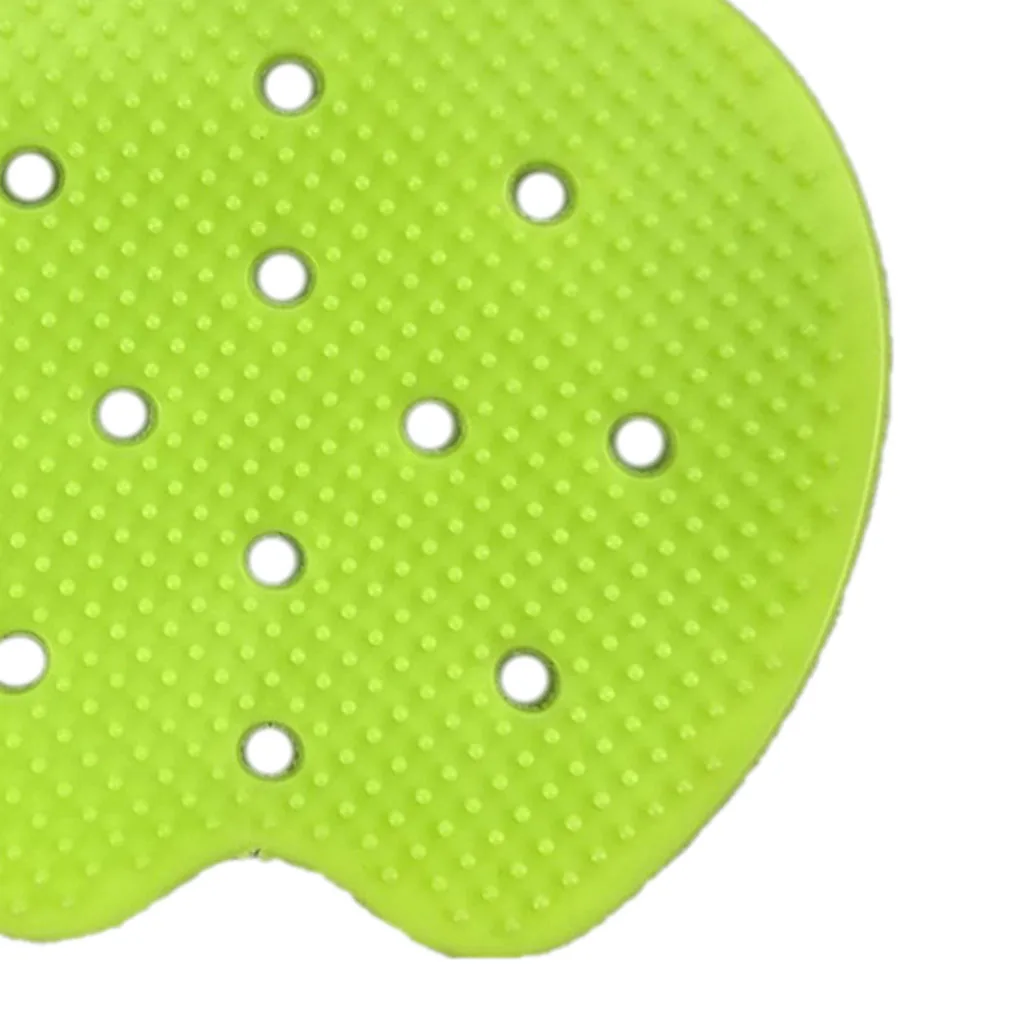 

Multi-functional Fruit Pan Brush Anti-hot Pad Opener PVC Carrot Potato Cleaner Vegetable Scrubber