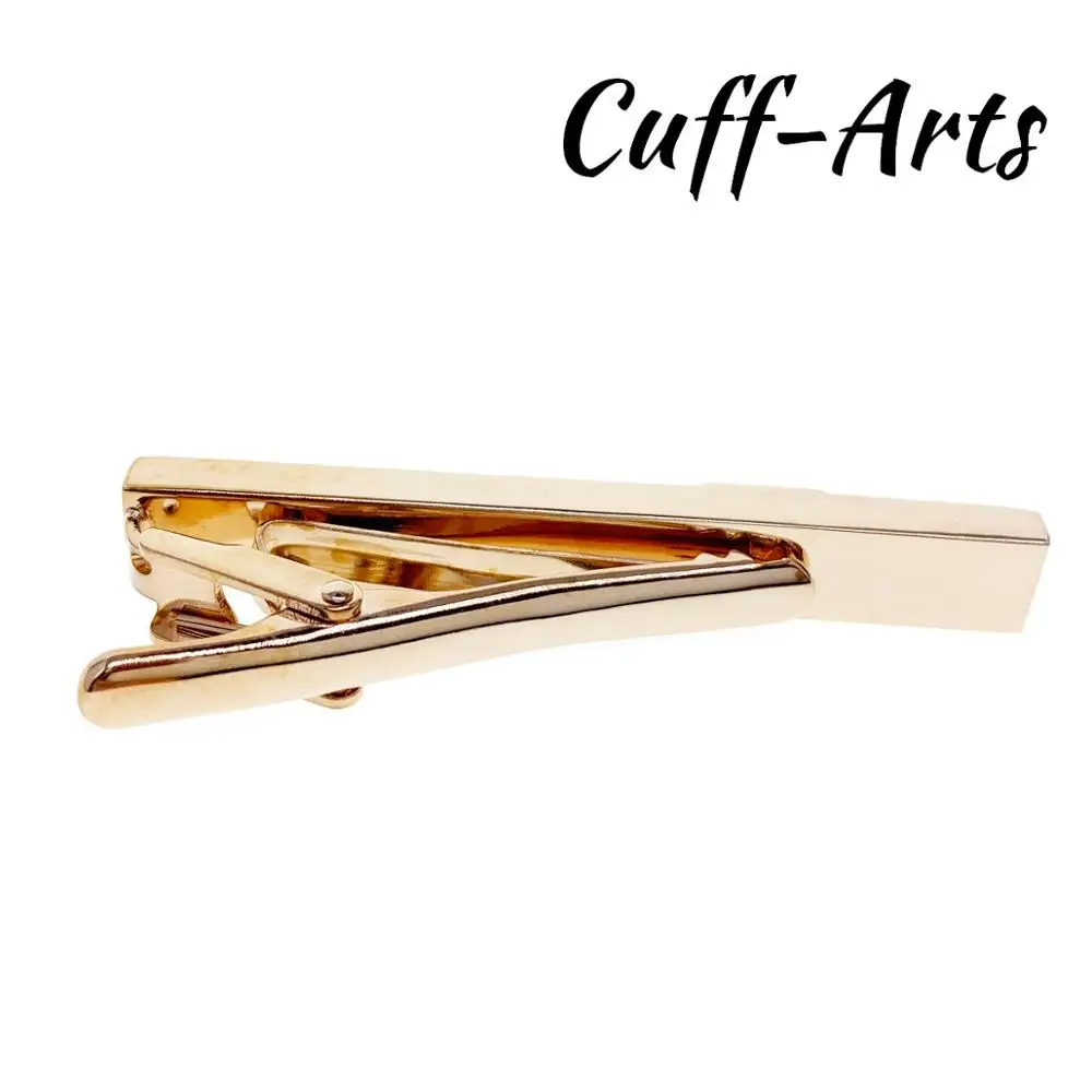 Зажим для галстука розовое золото зажим подарок мужчин ювелирные изделия Для