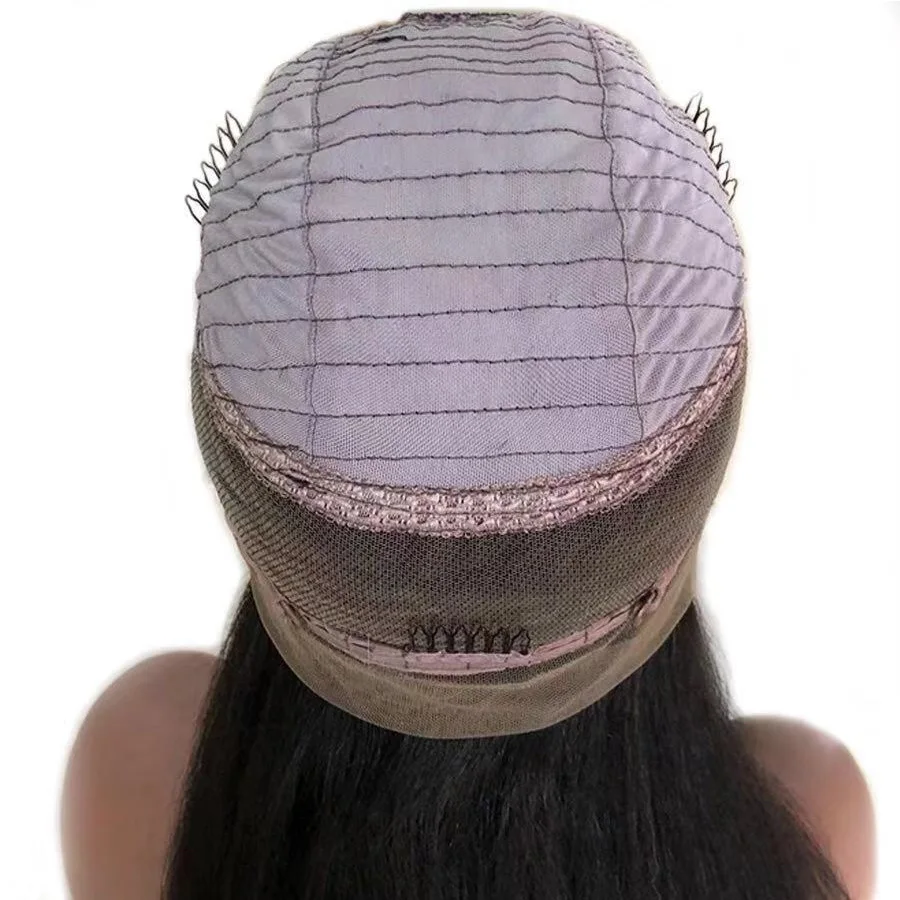 Объемные волнистые 360 человеческие волосы парики для черных женщин натуральные