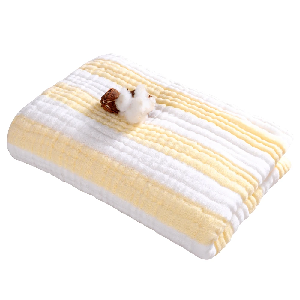 

Muslin Baby Stuff Cotton Blanket Towel 90x90cm Size Shower Wipe Washable Baby Large Bath Towel