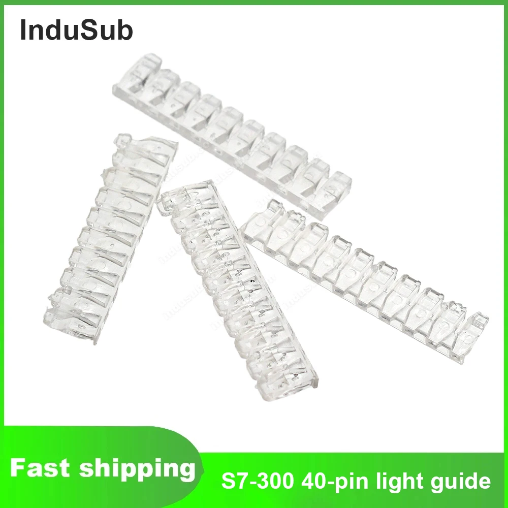 

Shell 40-pin S7-300 Module PLC Plastic Accessories Light Guide