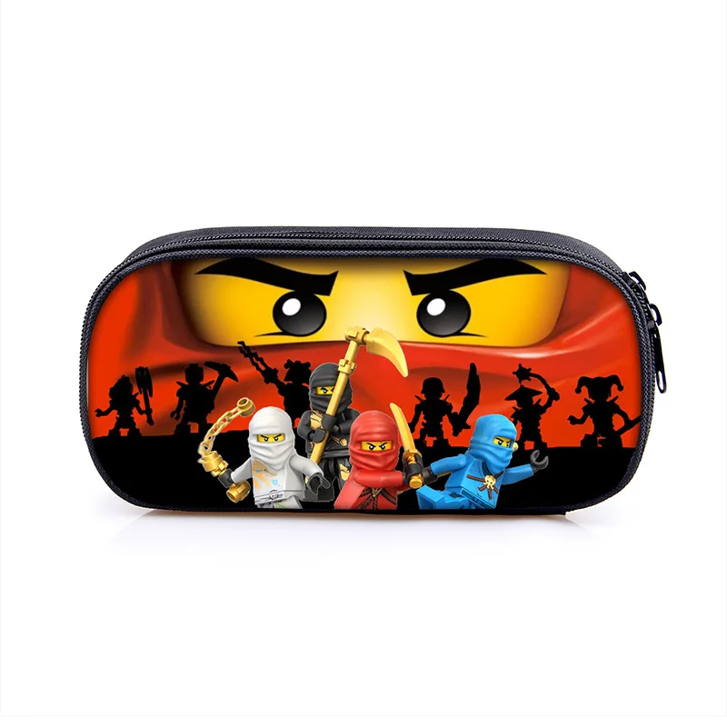 1pc pencil bag 5 16 дюймов супергерой Халк Железный человек детские школьные сумки ортопедические школьный рюкзак для детей мальчиков Mochila Infantil сумки с рисунком - Цвет: 1pc pencil bag 5