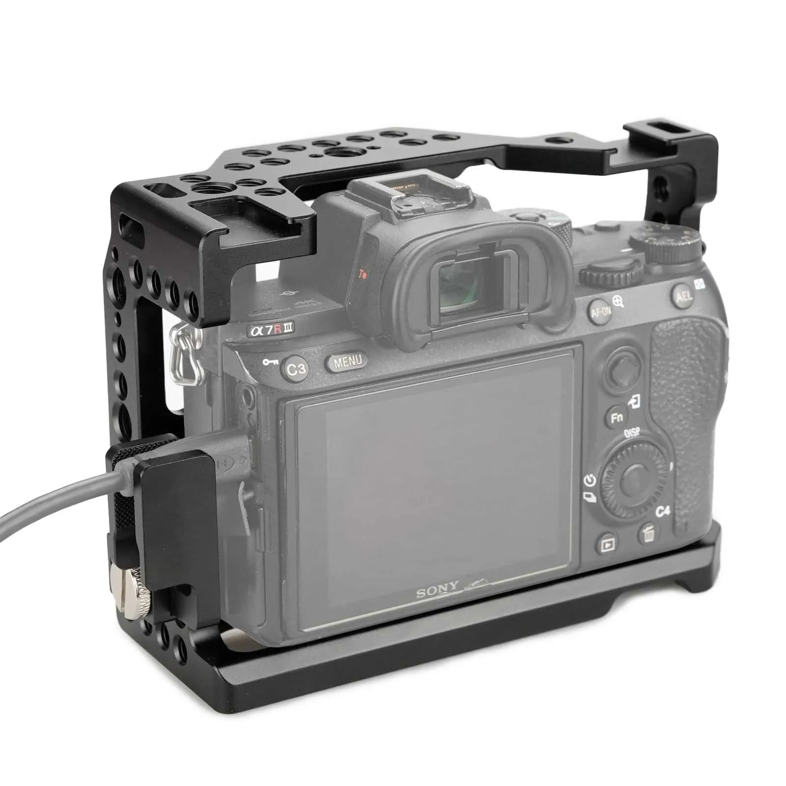 Клетка для камеры MAGICRIG DLSR A7RIII/A7RII/A7II/A7III/A7SII/A7M3 клетка с совместимым HDMI зажимом и