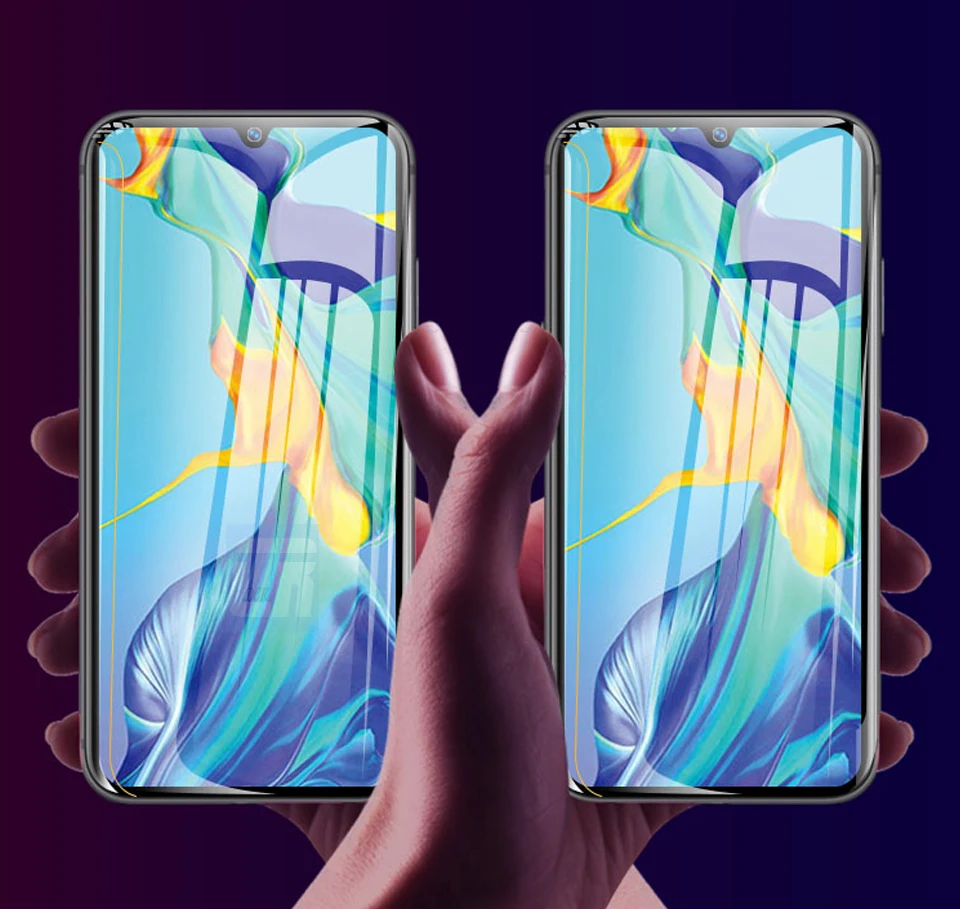 Анти-шпионская Защита экрана для huawei P30 P20 Honor 10 Lite анти-пип закаленное стекло для Honor 8X10 10i 20 Pro стекло