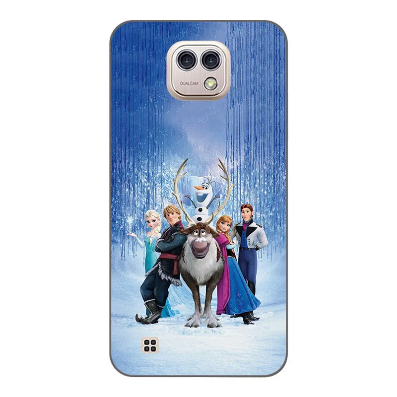 M13 Чехол для LG X Cam 5,2 '', мягкий силиконовый чехол для LG K580 K580DS с принтом" Кокос "для K580 K580DS 5,2'', чехол для телефона s - Цвет: M13