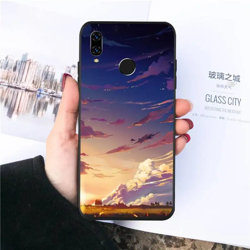 

funda bonita a la moda para Phone Cases For Huawei honor Mate P 10 20 30 40 Pro 10i 9 10 20 8 x Lite Luxury brand shell