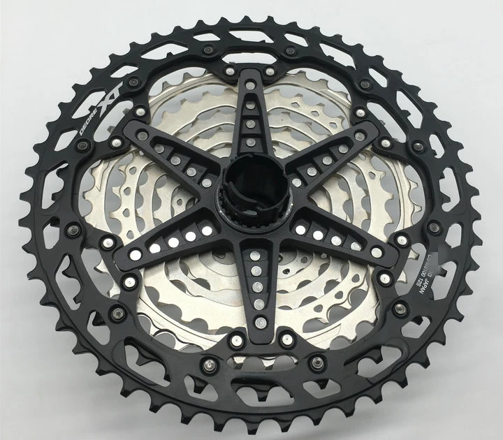 Коробка упакованная Deore XT CS-M8100 кассета Звездочка 12S MTB велосипед свободного хода M8100