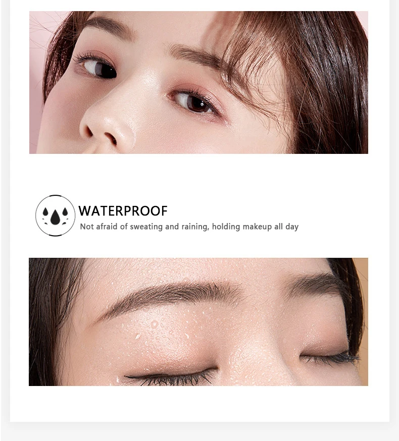 Ручка для бровей 4 цвета водостойкая устойчивая к поту | Красота и здоровье