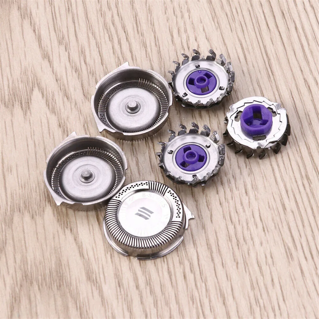 3pc HQ8 Dual Precision Replacement Heads for Philips Norelco Shavers Blade Cutting System | Электроника