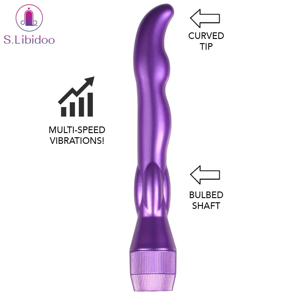 Изогнутый вибратор точки G мульти вибрации скорости для мощных оргазмов женская