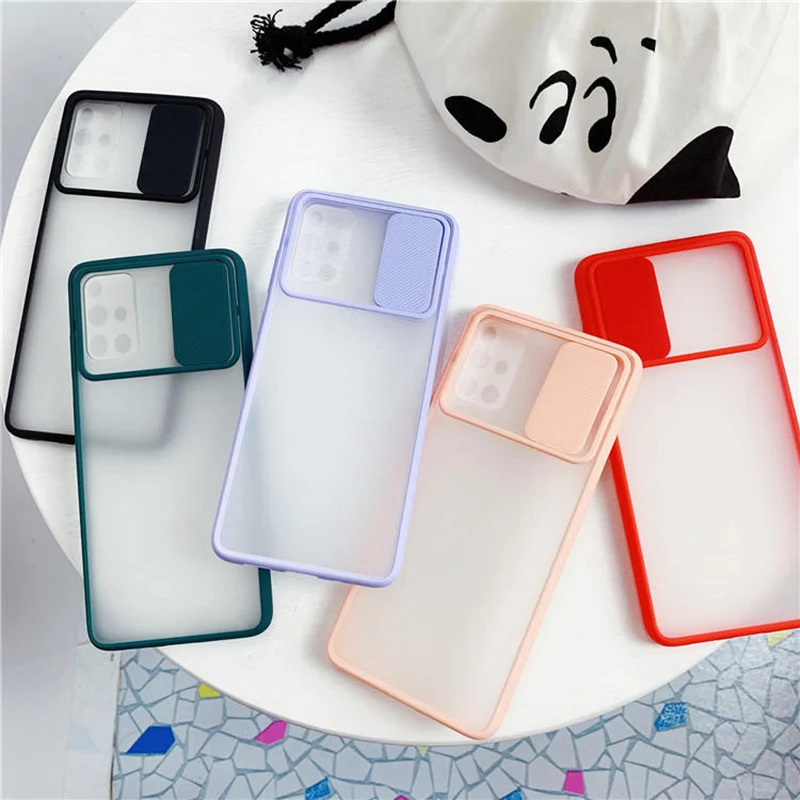 

Camera Lens Protection Phone Case On For Samsung Galaxy A51 A71 A50 A70 Cases For Samsung S20 A31 A10S A21 A10 A41 A01 A30 Cover