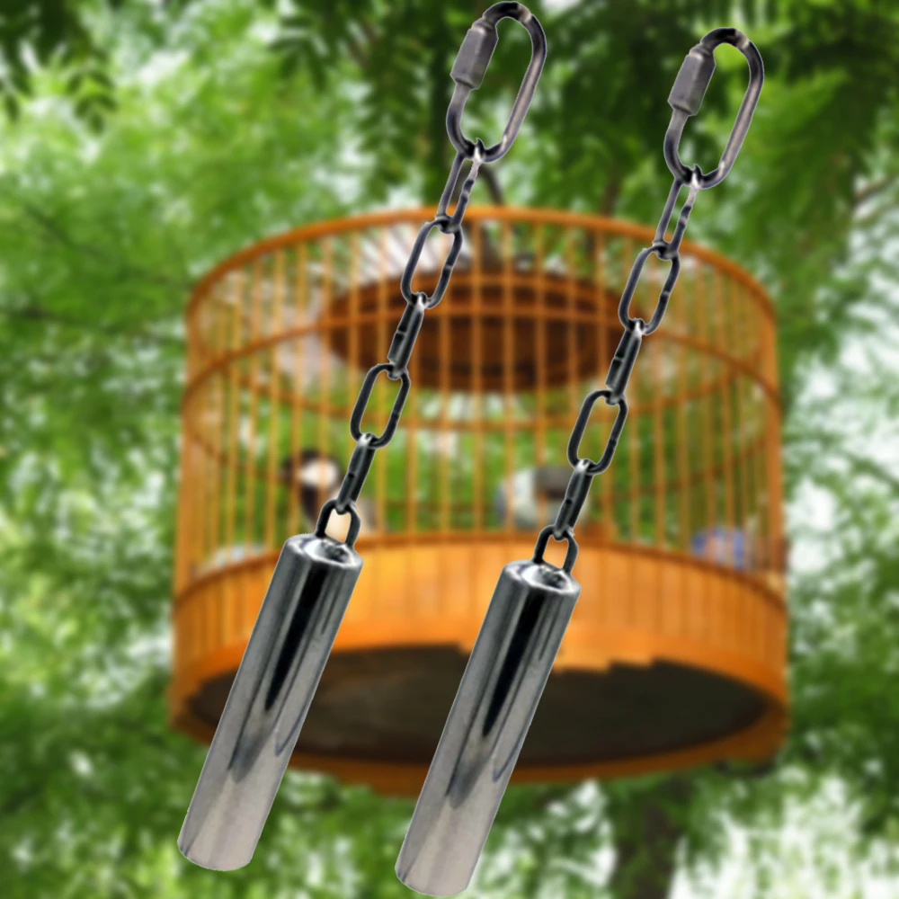 Новый колокольчик Игрушка для птиц из нержавеющей стали сверхпрочные