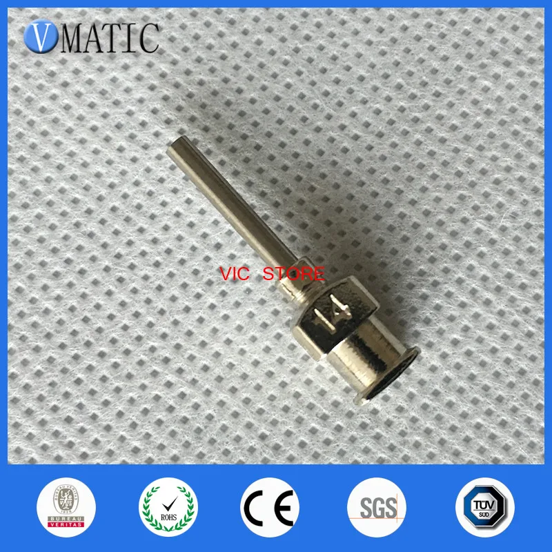 Free Shipping 0.5'' Tip Length 14G All Metal Tips Blunt Stainless Steel 12Pcs Glue Dispensing Syringe Needle 1/2 Inch |