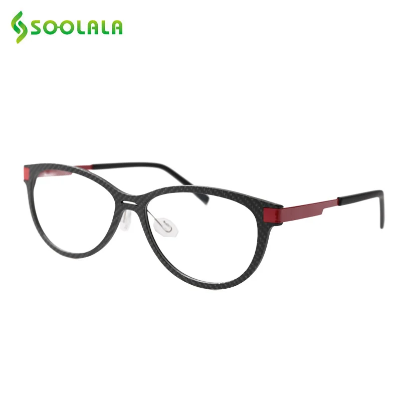 Очки для близорукости SOOLALA мужчин и женщин ультралегкие подарочные футляры в
