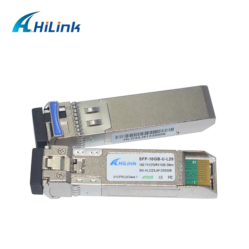 Бесплатная доставка! SFP + 10GB BiDi одномодовый Ethernet 20km 12dB TX1330/RX1270nm DDM | Мобильные