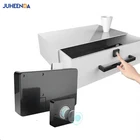 Умный почтовый ящик электронный замок с отпечатком пальца, умные замки для шкафов, шкафов, мебели