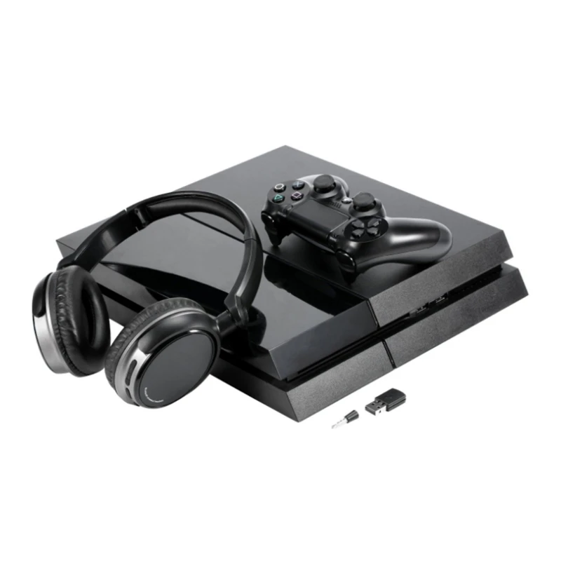 

X37D USB Adapter Bluetooth Transmitter for PS4 / SLIM / PRO Bluetooth 4.0 Headsets Receiver Headphone Dongle for PC