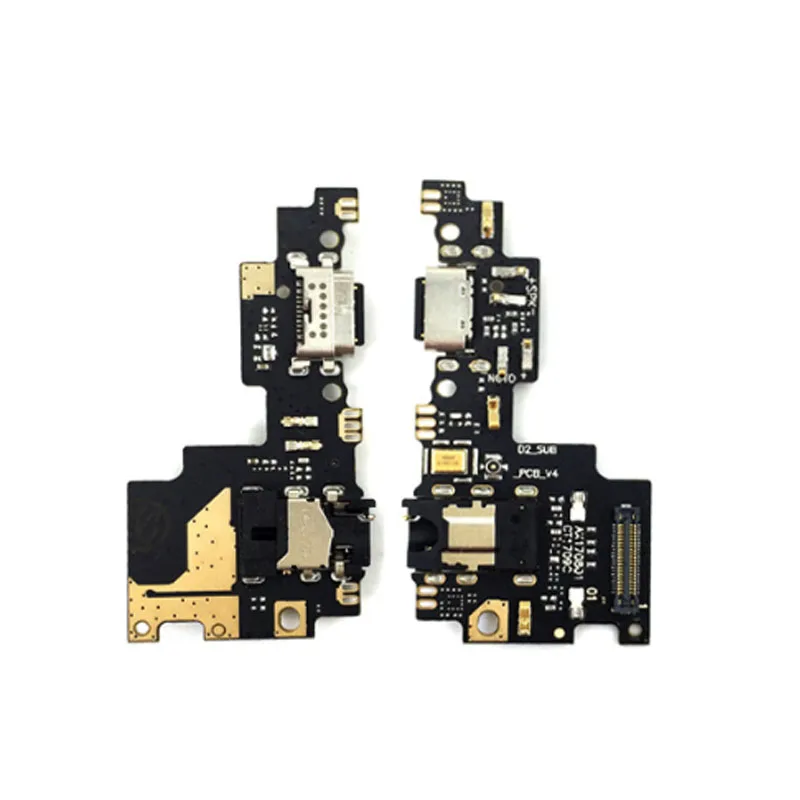 Для Xiaomi Mi A1 5X USB разъем для зарядного устройства док печатная плата ленточный