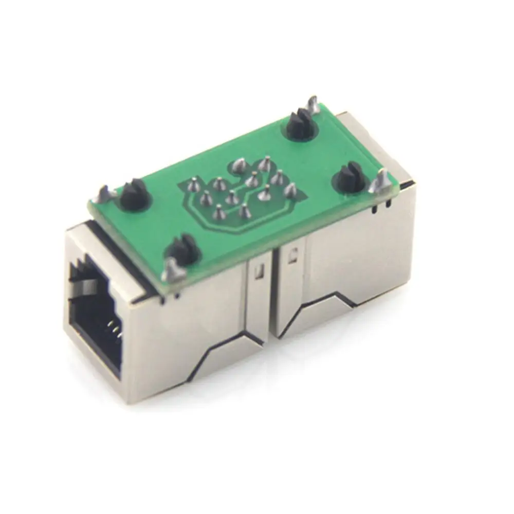 Удлинитель RJ11 RJ45 6P6C 6P4C 6P2C Мама-мама для подключения печатной платы