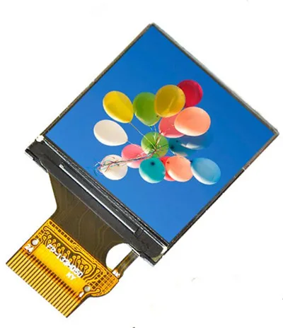 IPS 1.3 inch 24PIN SPI Color TFT Display Screen ST7789 Drive IC 3.3V 8Bit Parallel Interface 240*240 | Оптоэлектронные дисплеи