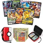 Альбом Pokemon Cards V VMAX Shining GX, коллекционная сумка для хранения, 55-300 шт.