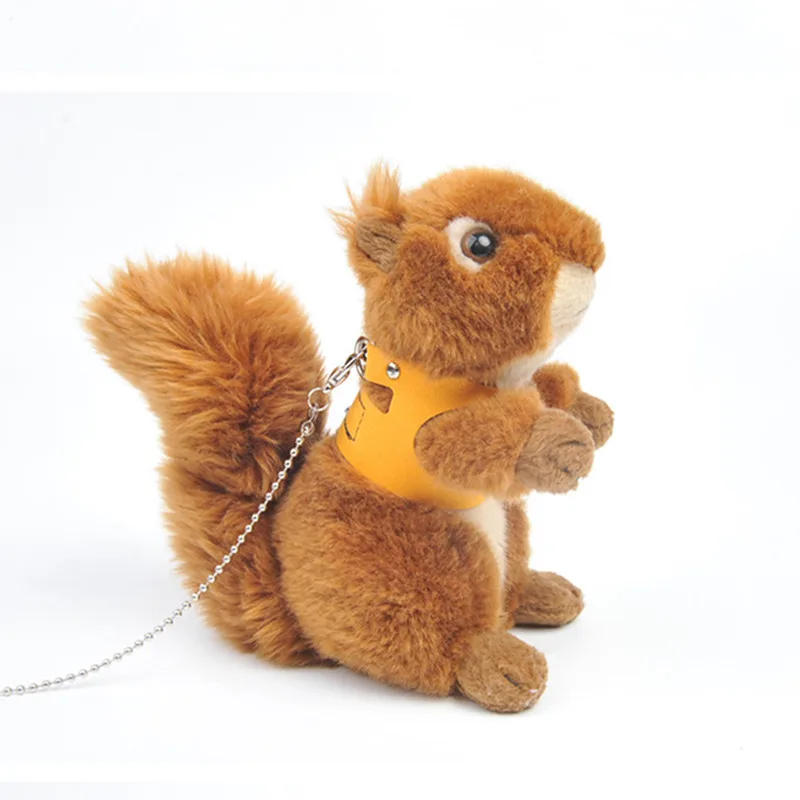 

Hamster Harness Leash Set Chinchilla Rodent Rat Squirrel Anti-Biting Traction Rope Small Pet Training Leash Gerbit Leather Vest