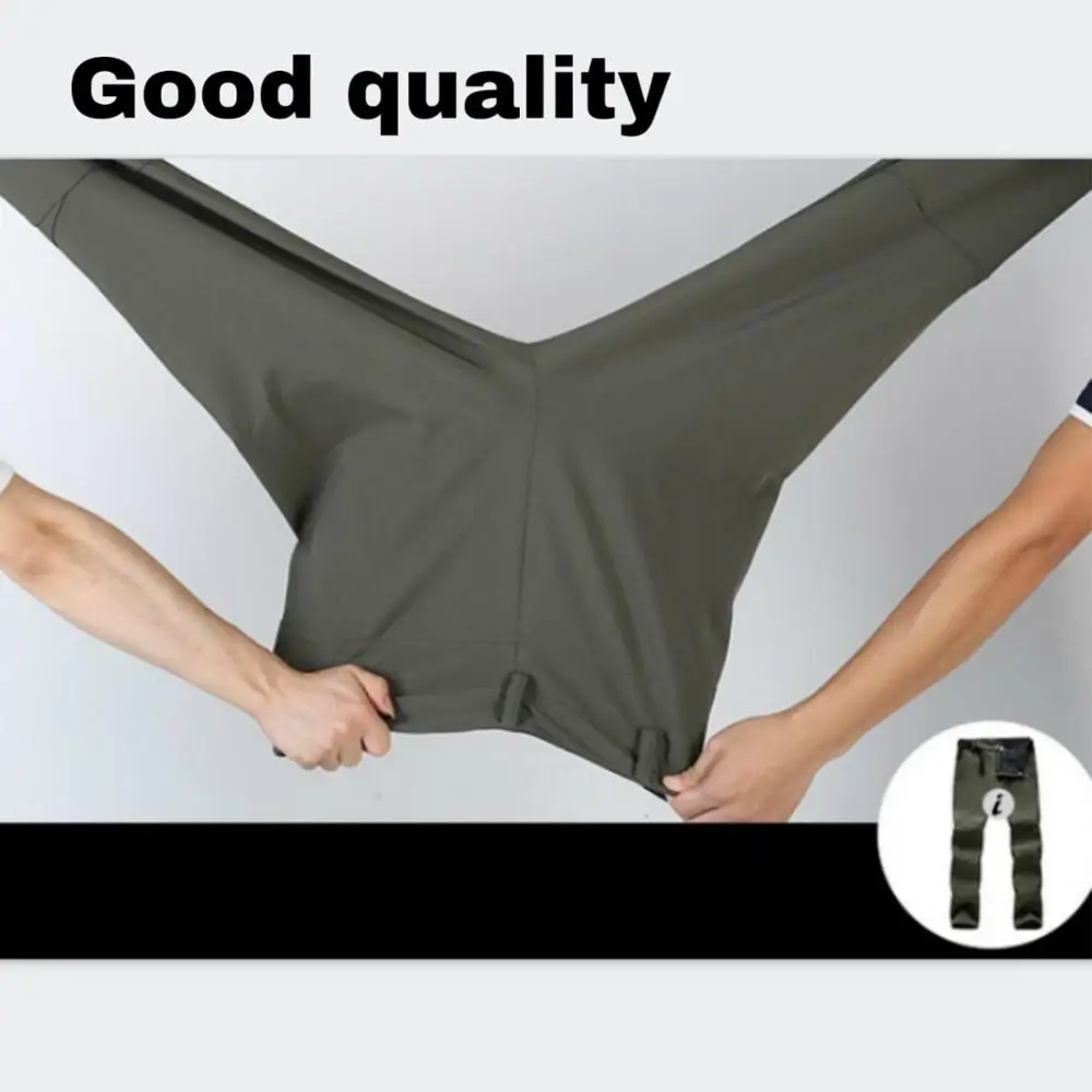 Men's Winter Fleece Hiking Pants Camping Trekking Soft Shell Waterproof Male Windproof Warm Skiing Climbing Outdoor | Спорт и